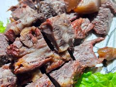 -乔家小院•非遗驴肉•本地小海鲜(滨河路店)