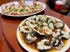 枸杞黑耳鳗鱼-海门岛七号餐厅