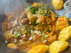 -回忆以前铁锅炖鱼村(一部六号街店)