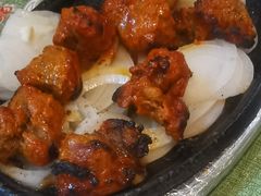 绿色烤羊肉-Santoor 萨都里印度餐厅(北锣鼓巷店)