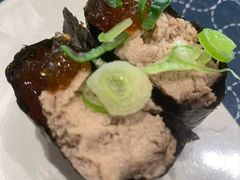 鮟鱇鱼肝柚子醋冻军舰-滨寿司(新街口中央商场店)