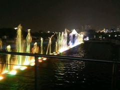 -秋水广场音乐喷泉