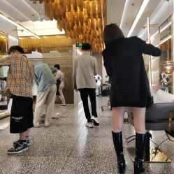 -3AM HAIR SALON烫发染发接发