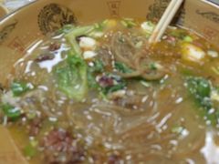 牛肉粉-火辣辣麻辣粉(桃园二巷店)