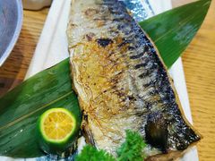 盐烤青花鱼-林妈妈村·日式料理(宝山万达店)