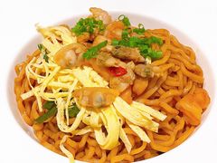 招牌海鲜葱油拌面-翡翠江南(国贸商城店)
