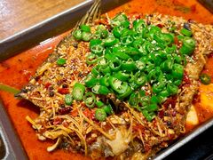 火焱铁板烧鲈鱼-乔街深夜食堂·小龙虾·高压锅生蚝(杭州总店)