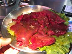 路边烤瘦牛-大丘街路边烤牛肉