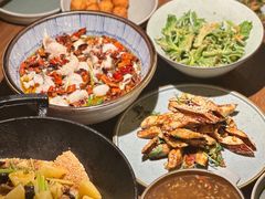 风味茄子-薇酌饮·陕西菜(南门外店)