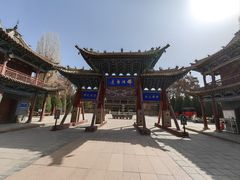 -张掖大佛寺景区