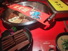 -谭鸭血老火锅(图书馆店)