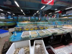 水产区-渔人湾码头海鲜市场负二楼