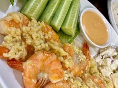 黄油蒜爆虾-panchos 墨西哥餐厅(嘉绿苑店)