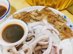 章鱼土笋冻-莲花公园煎蟹(总店)