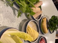 -烹然四季椰子鸡火锅(团结湖总店)