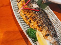 烤青花鱼-有喜屋·烧鸟·居酒屋(三钢里店)