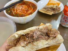 -子午路张记肉夹馍(翠华路店)