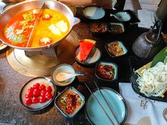 -湊湊火锅·茶憩(新中关购物中心店)