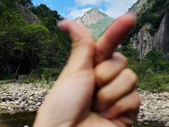-楠溪江石桅岩