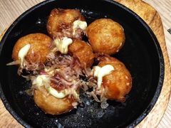 章鱼丸子-歌行灯日本料理(伊势丹店)