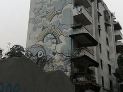 -黄桷坪涂鸦艺术街