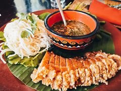 傣味猪肉柠檬撒-花马天堂云南餐厅 Lost Heaven(高邮路店)