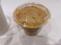 桂花龙井拿铁-Manner Coffee(K11店)