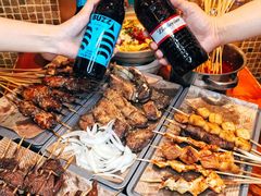 -勃利地摊·勃立小串烧烤