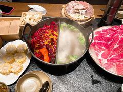 四季草本鸳鸯锅-盡膳口福跷脚牛肉火锅(北美新天地店)