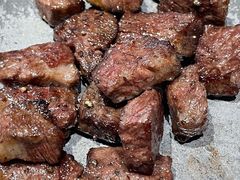 烤黑牛雪花肋条肉-向阳庄烧烤店(望京西园店)