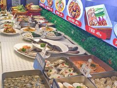 -悦海·家宴·冰花皮皮虾大锅贴(宝龙店)