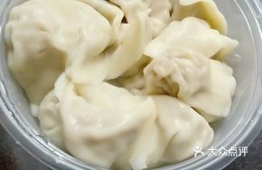 Freshly Boiled Napa Cabbage Dumplings