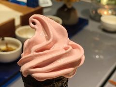 玫瑰海盐冰激凌-小大董·烤鸭(观景餐厅·南京西路店)