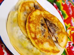 豆沙饼-闯关东东北农家菜(崂山石老人店)
