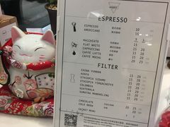 菜单-Manner Coffee(大宁国际商业广场店)