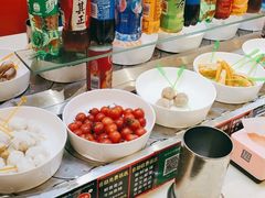 -烫煮风旋转涮吧自助小火锅(洪楼大润发店)