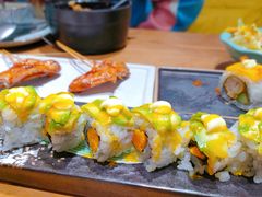 蛋黄牛油果卷-原田新料理(1912店)