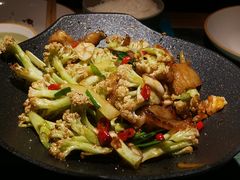 干锅有机花菜-姐夫的小菜(新中关购物中心店)