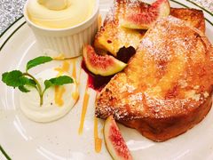 无花果法式吐司配冰激凌-玲婧胡同·生日蛋糕·餐厅(嘉里城店)