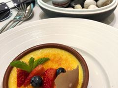 塔希提香草焦糖布丁-福楼法餐厅FLO