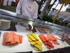 -JW万豪厨房餐厅·滨海草坪烧烤·海鲜·海景(三亚绿发山海天JW万豪酒店)