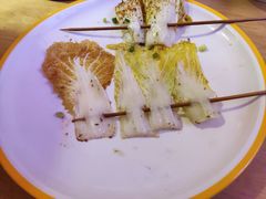 -龚海宝· 烧烤· 羊肉原切挂糊更好吃(庄市店)