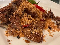 椒盐鸭架-亢龙太子酒轩·花园店