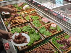 自助取餐区-福缘烤肉王自助(爱琴海-原比尔森店)