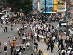 -涩谷全向十字路口