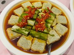 霉菜梗蒸臭豆腐-顺风海鲜港(金玉兰店)