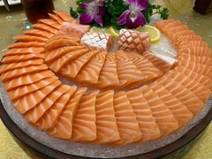 三文鱼三食-广兴酒家