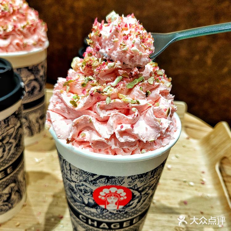 [加油]国风奶茶霸王茶姬进驻万象城啦～