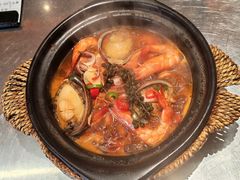 -胡叨叨黄油砂锅焗海鲜(百家湖1912店 )