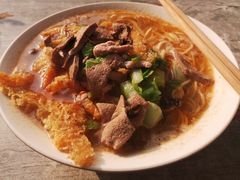 三鲜面-老太皮肚面